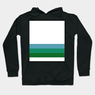 ocean short (light) Hoodie